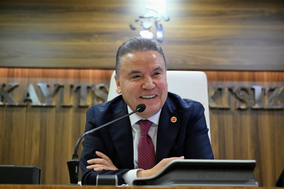 Antalya Büyükşehir Belediye Meclisi KİPA AVM