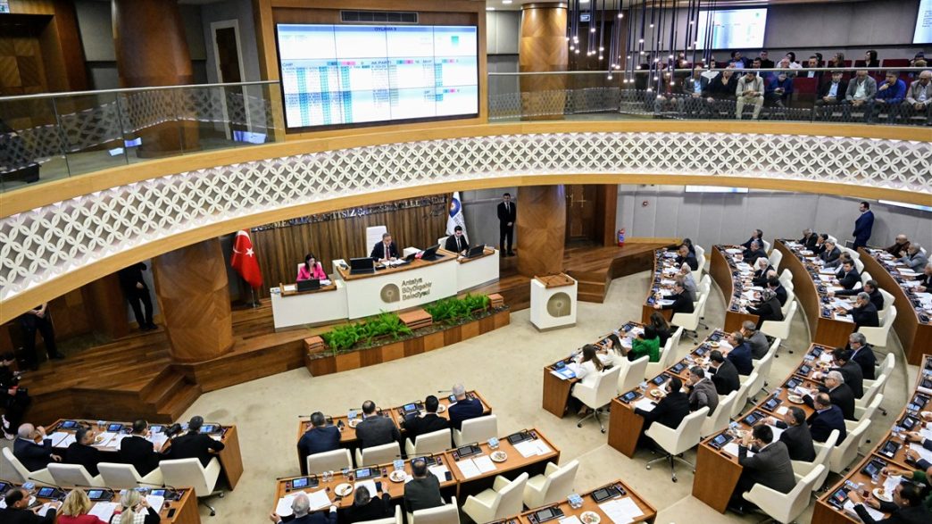 Antalya Büyükşehir Belediye Meclisi KİPA AVM