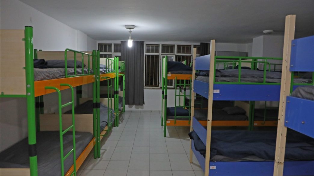 Antalya BİMEKAN Geçici Konaklama Merkezi