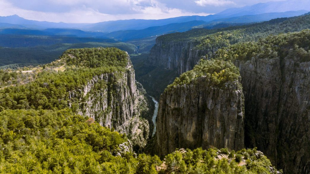 Antalya Tazı kanyonu