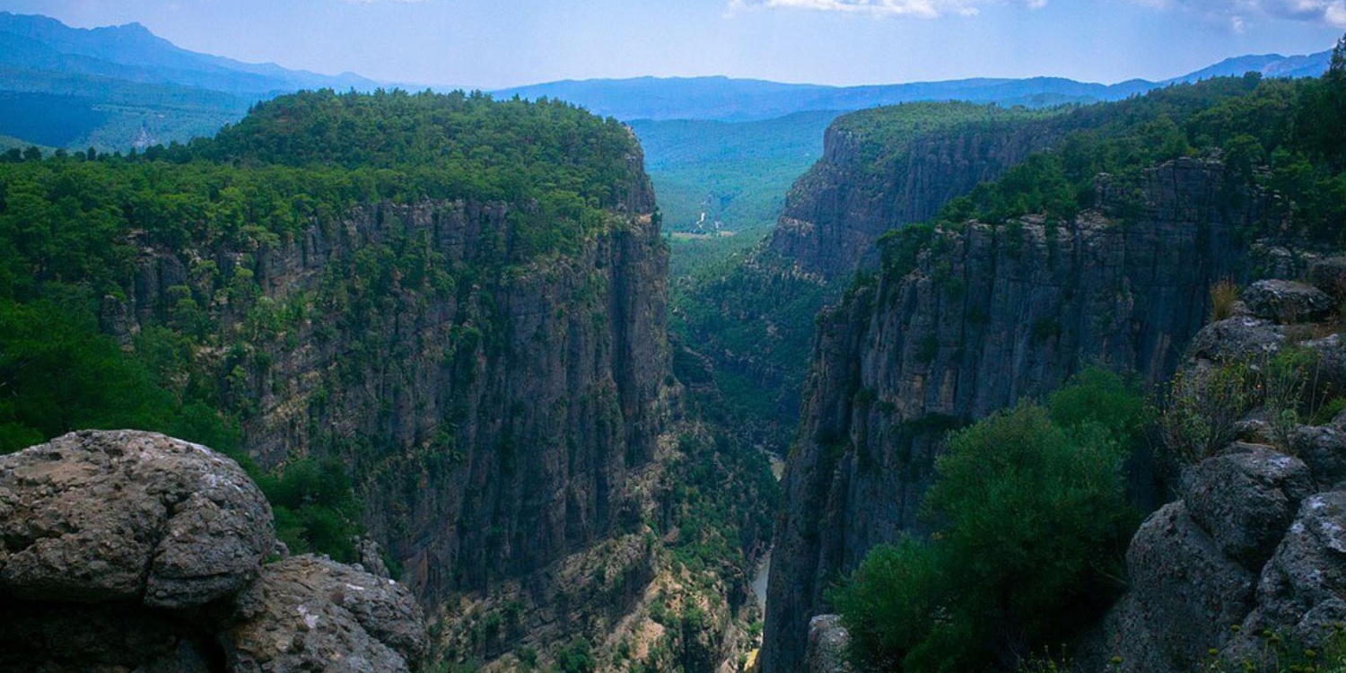 Antalya Tazı kanyonu