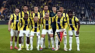 Fenerbahçe – Olympique Lyon muhtemel 11