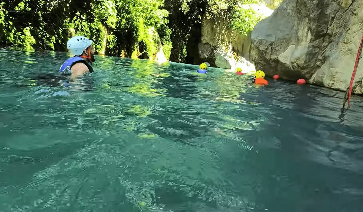 Antalya Göynük Kanyonu 