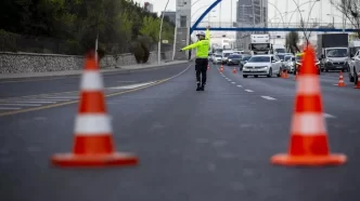 Antalya trafiğe kapalı yollar