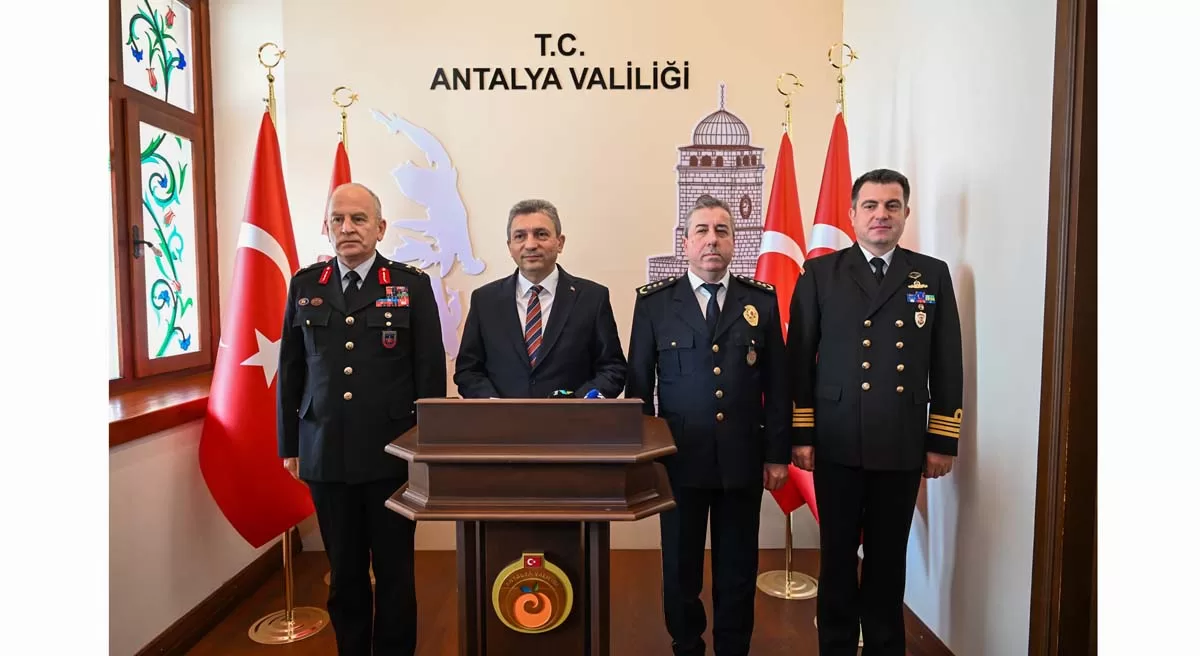 Huzuru Güvenlik ve Asayiş Bilgilendirme Toplantısı