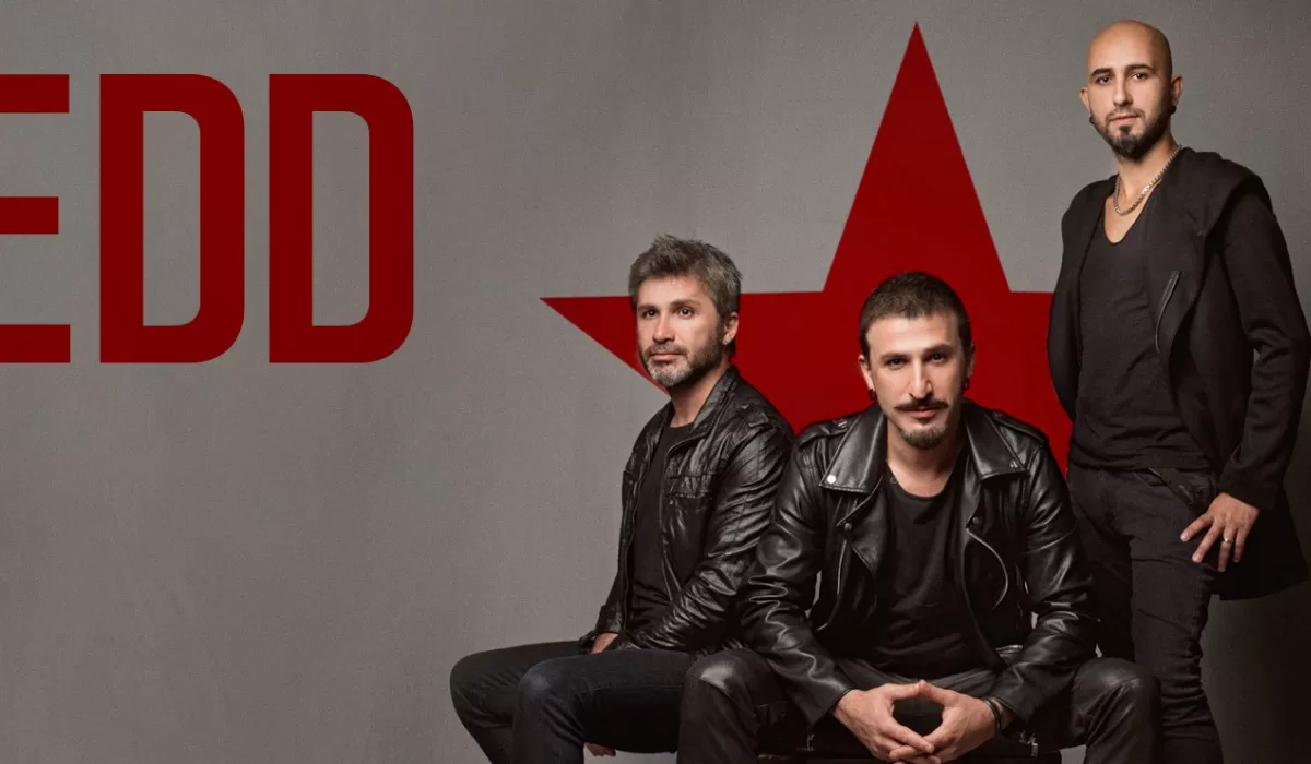 redd antalya konseri