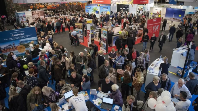 Ferie For Alle Turizm Fuarı Alanya