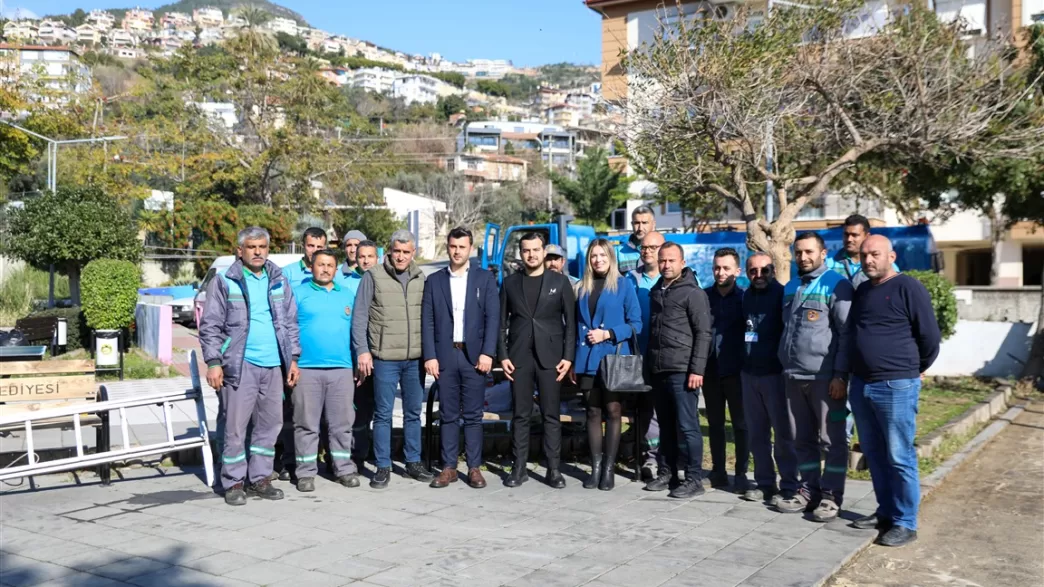 Alanya Kemal Beyaz Parkı