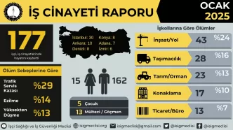 Antalya iş cinayeti verisi