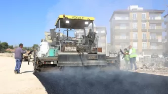 5 Temmuz Kurtuluş Caddesi asfalt