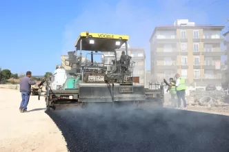 5 Temmuz Kurtuluş Caddesi asfalt