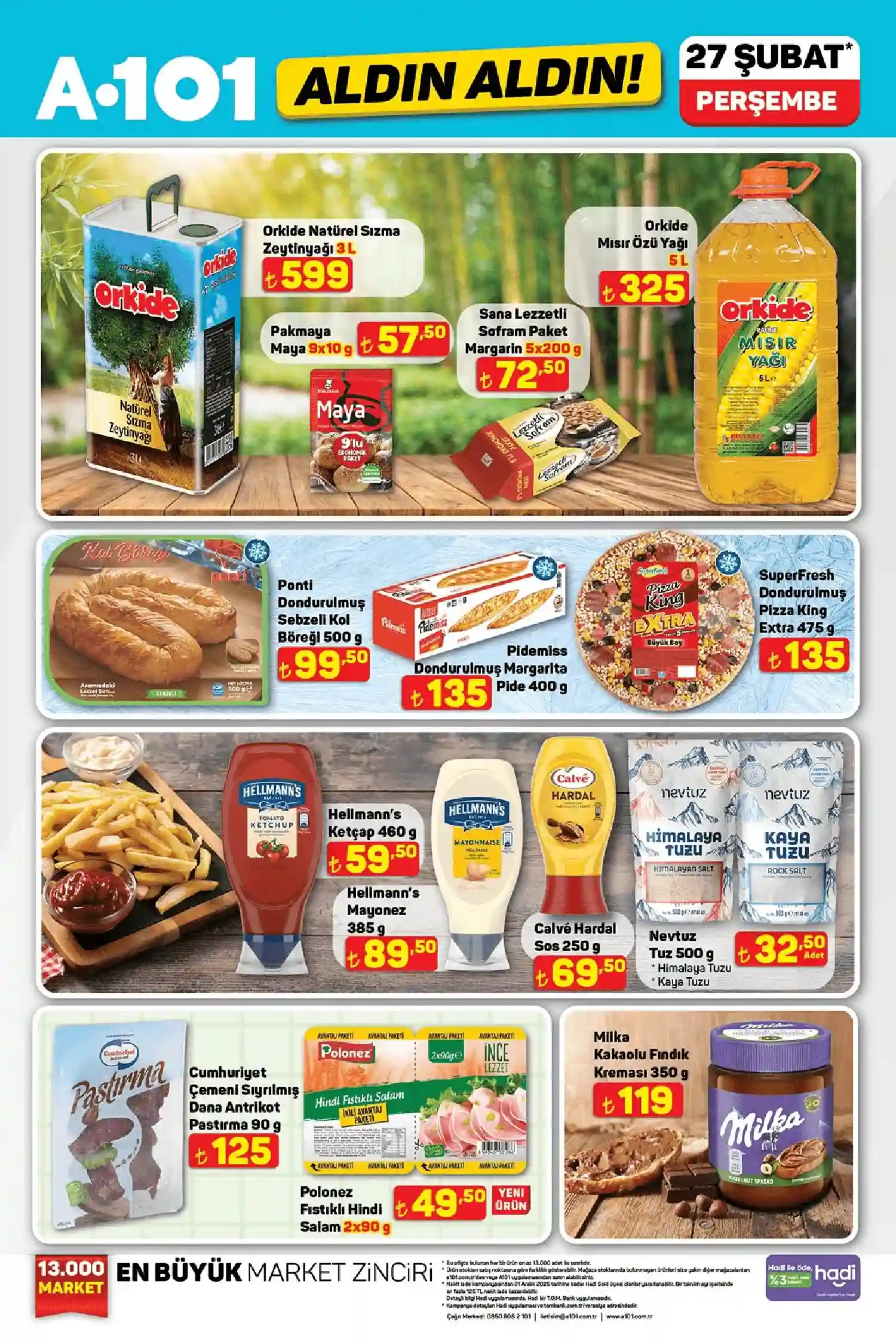 A101 27 Şubat 2025 aktüel kataloğu