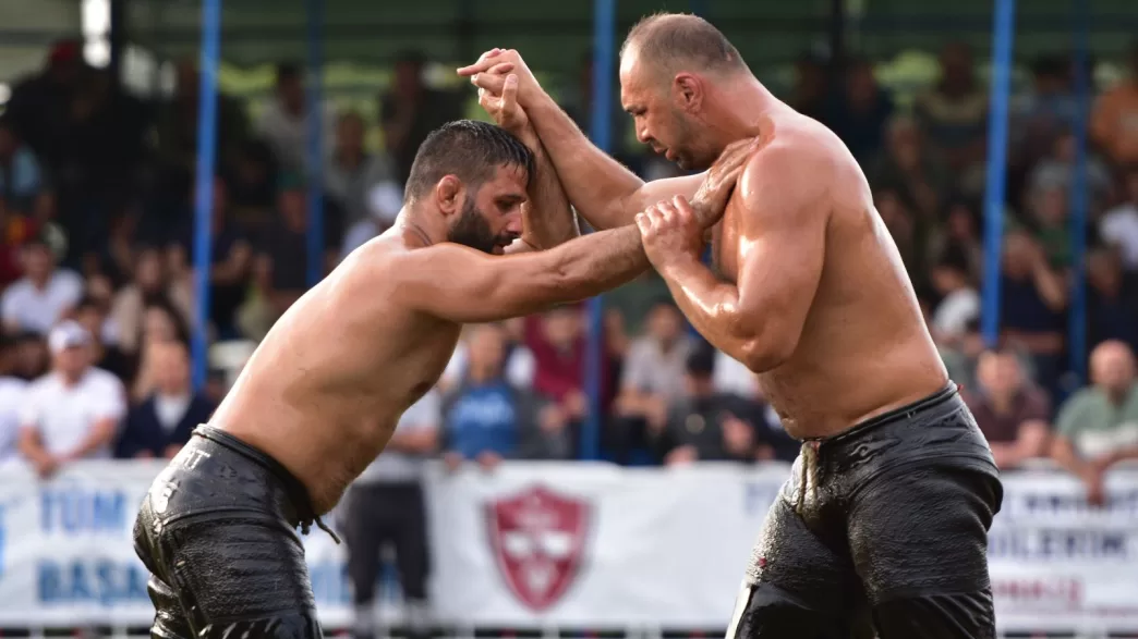 korkuteli güreşleri başpehlivan