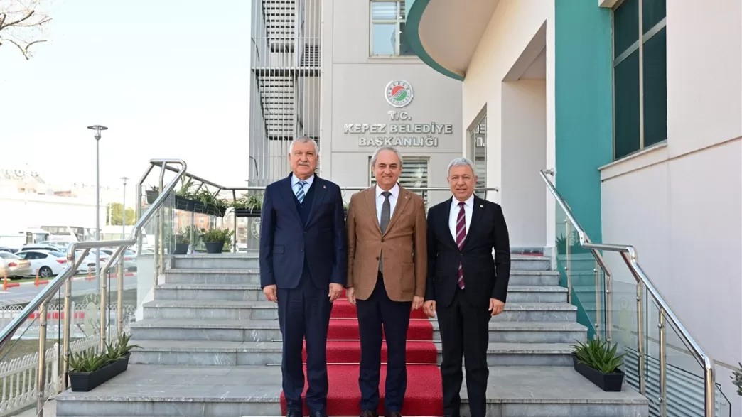 Zeydan Karalar ziyaret