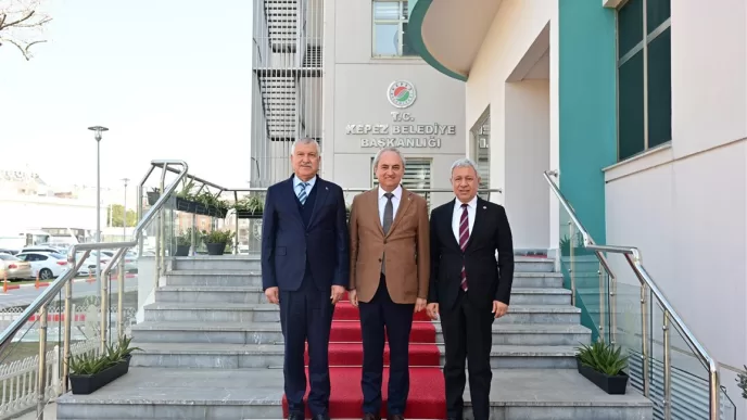 Zeydan Karalar ziyaret