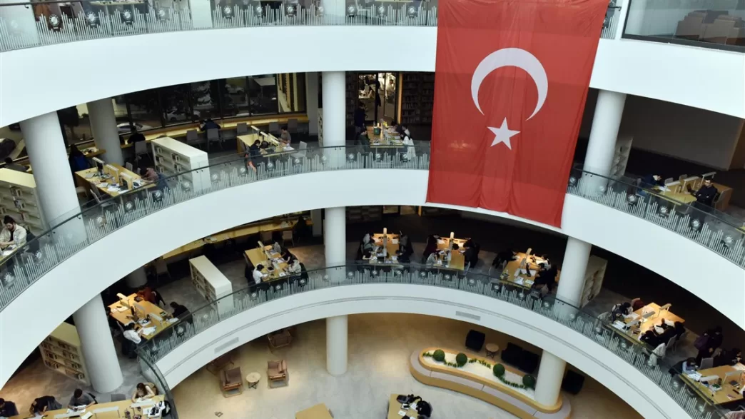 Kepez Antalya Kütüphanesi