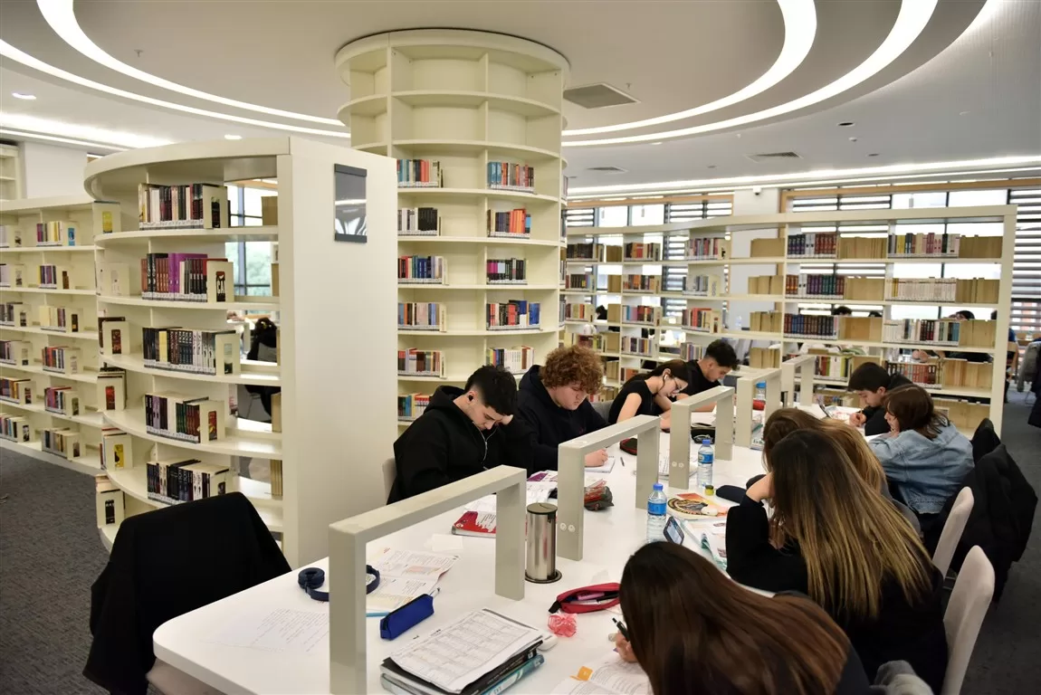 Kepez Antalya Kütüphanesi