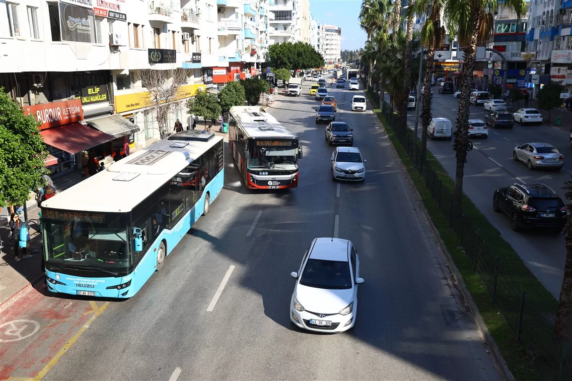 Antalya toplu ulaşım ücretleri