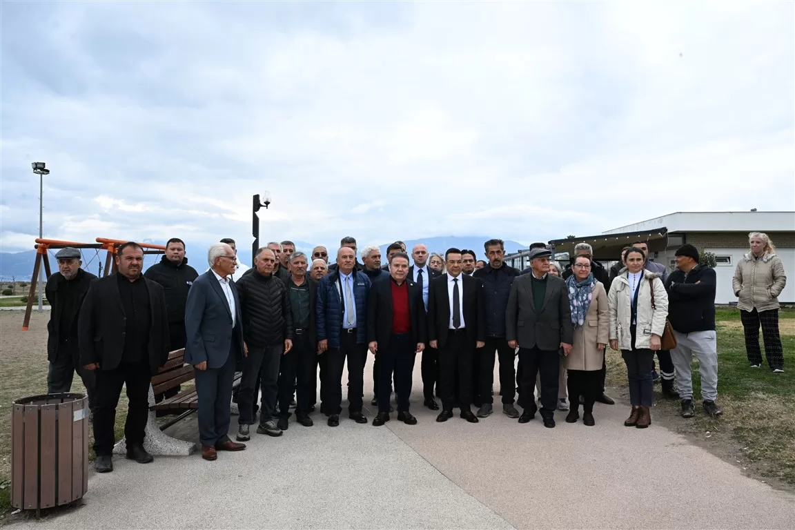 Kumluca Yaş Sebze Meyve Paketleme Tesisi