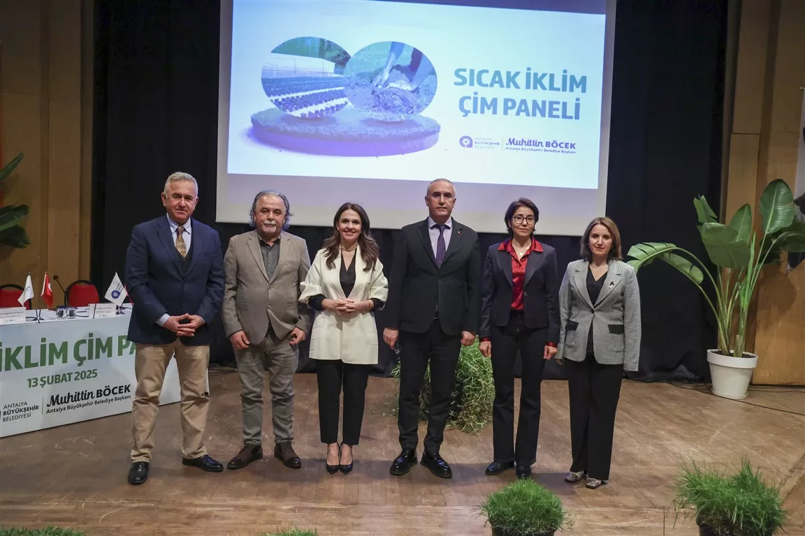 Antalya Sıcak İklim Çim