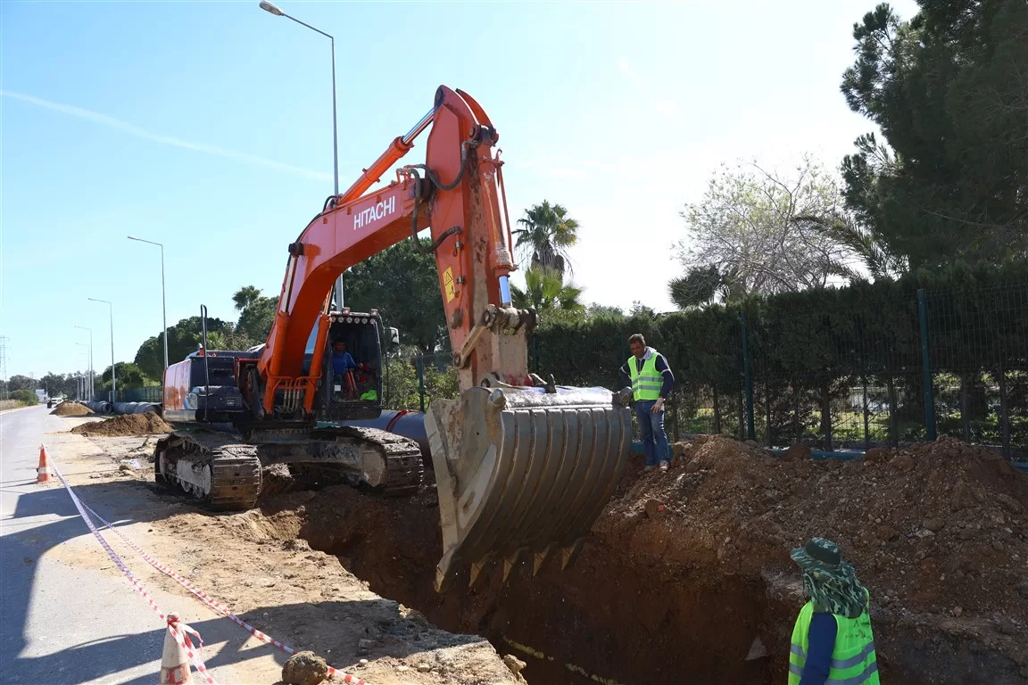 Antalya Büyükşehir serik yatırım