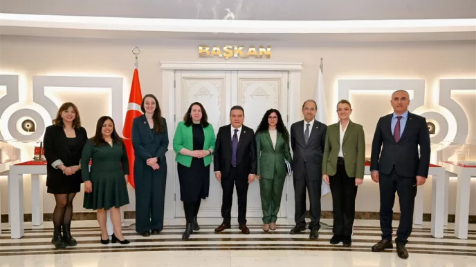 İrlanda büyükelçi Muhittin Böcek