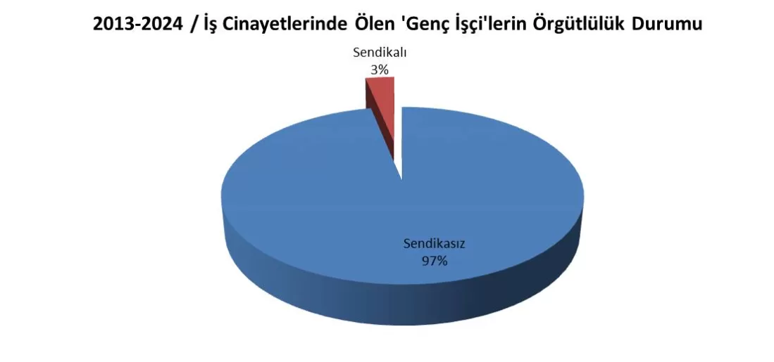 Genç İşçiler İş Cinayetleri Raporu