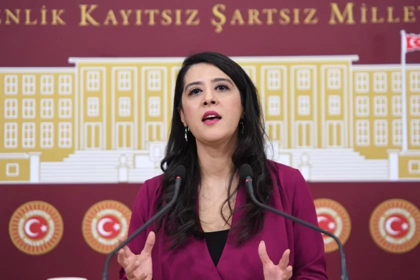 Emek Partisi Milletvekili Sevda Karaca Antalya paneli