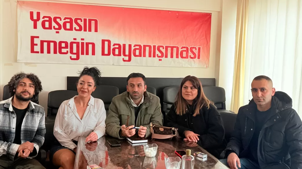 Dev Turizm-İş Antalya Şubesi açıklama