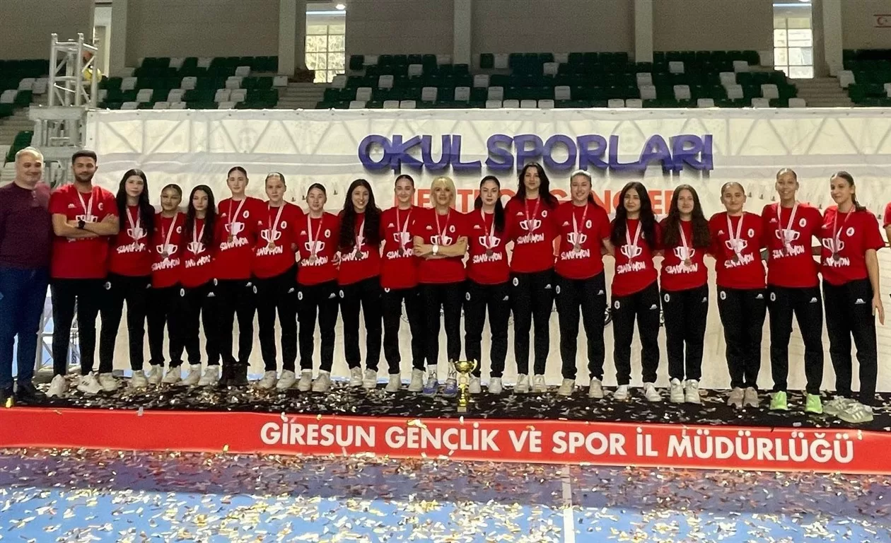 Okul Sporları Genç Kızlar Hentbol Turnuvası