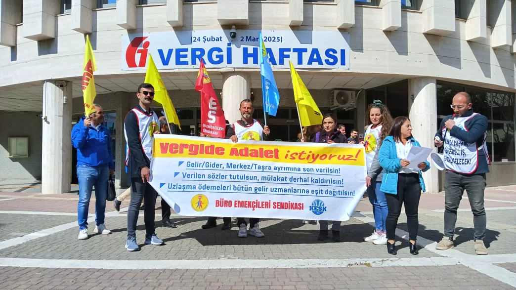 BES Antalya Şube eylem