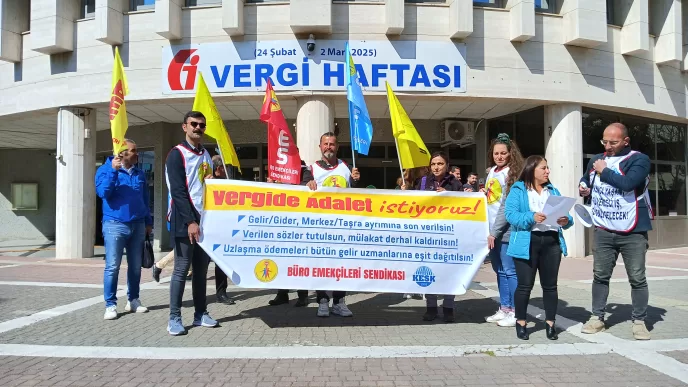 BES Antalya Şube eylem