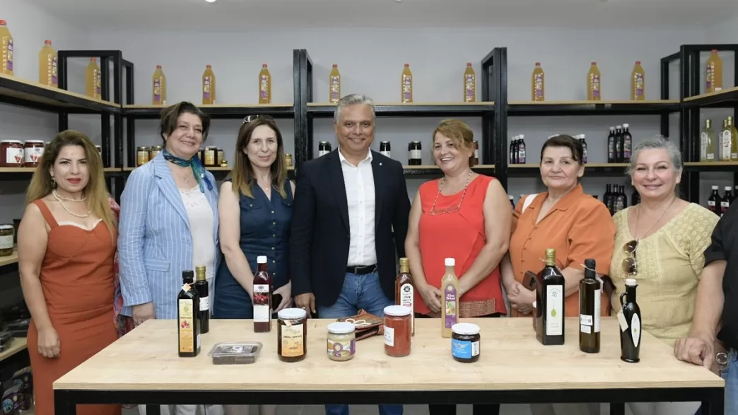 Muratpaşa Kadın Kooperatifleri Ürün Satış Mağazası