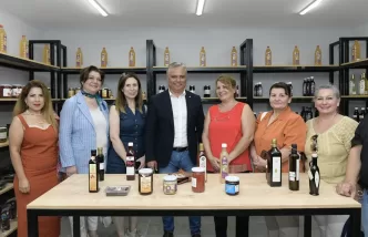 Muratpaşa Kadın Kooperatifleri Ürün Satış Mağazası