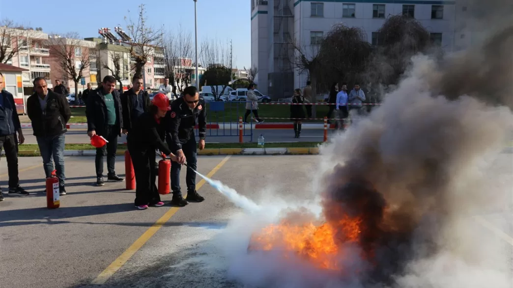 Temel Yangın Güvenliği Eğitimi