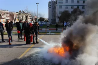 Temel Yangın Güvenliği Eğitimi