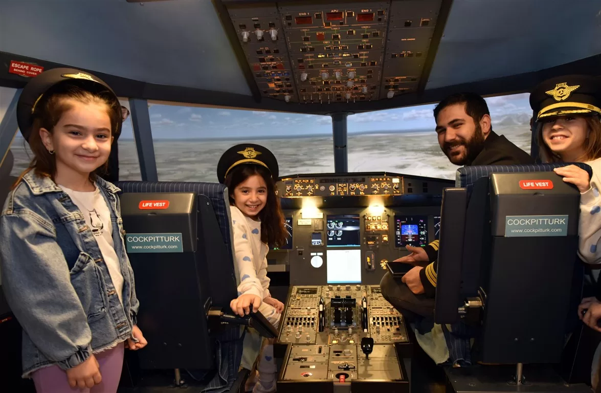 Airbus A320 yolcu uçağı