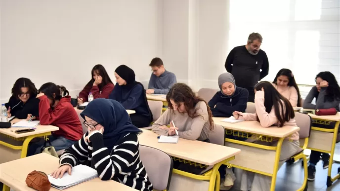 Kepez Belediyesi VIP sınıflar