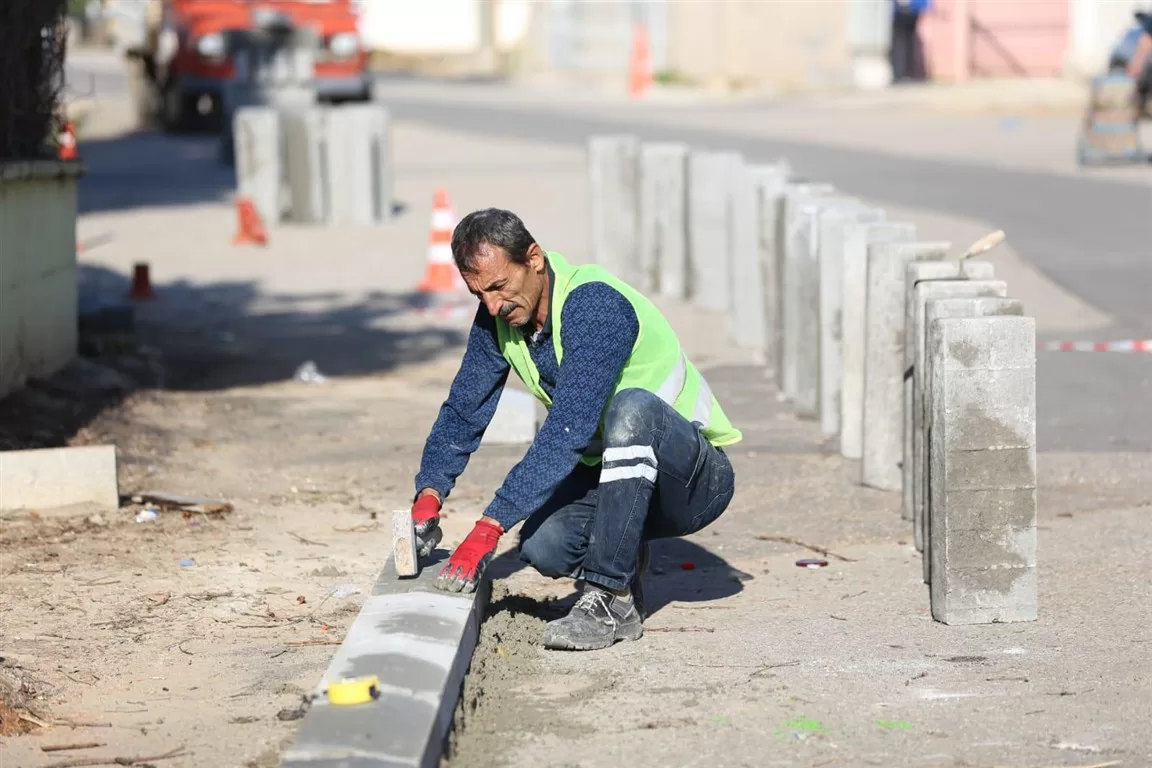 Kepez Belediyesi kaldırım