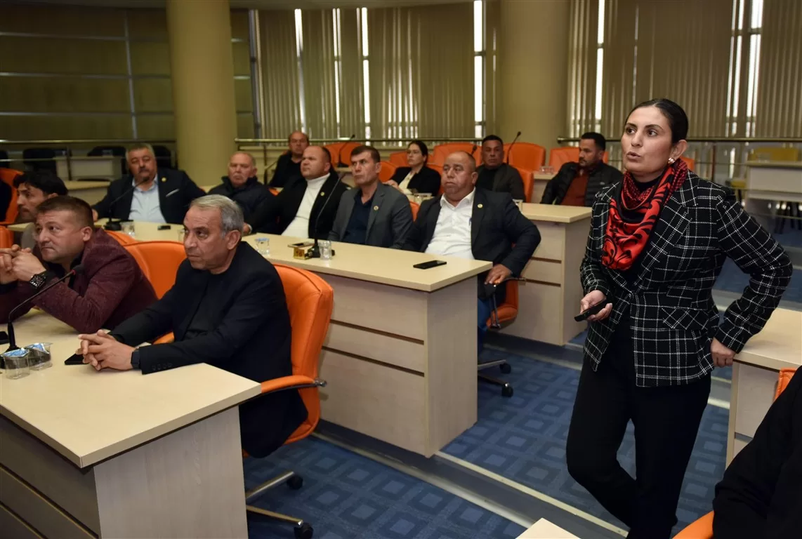 Kepez belediyesi afet eğitimi