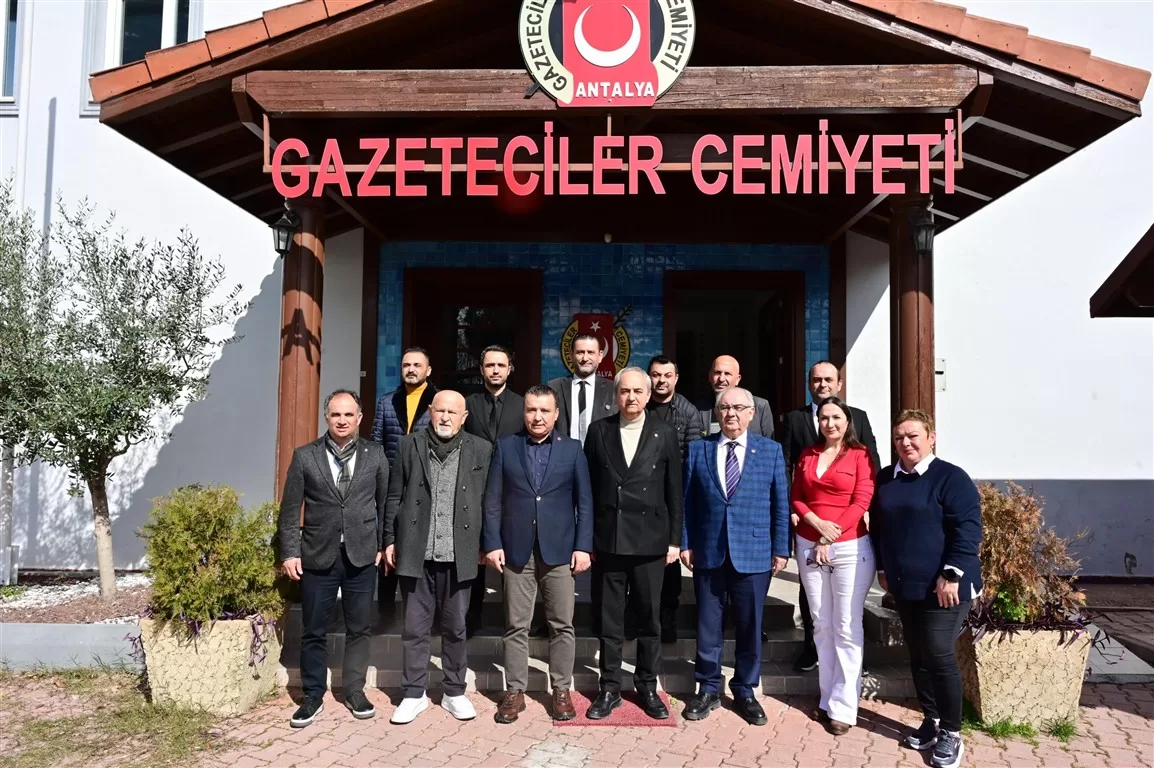Antalya Gazeteciler Cemiyeti 