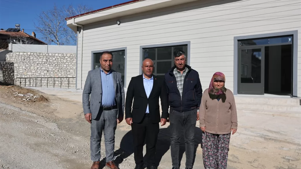 Korkuteli Çok Amaçlı Sosyal Salonlar