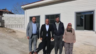 Korkuteli Çok Amaçlı Sosyal Salonlar