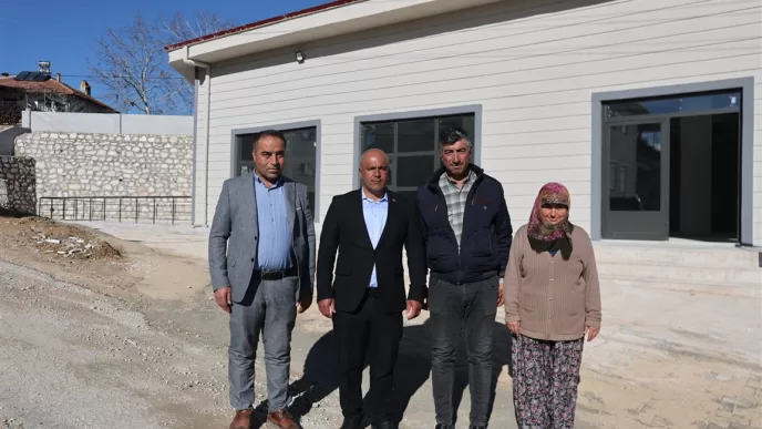 Korkuteli Çok Amaçlı Sosyal Salonlar