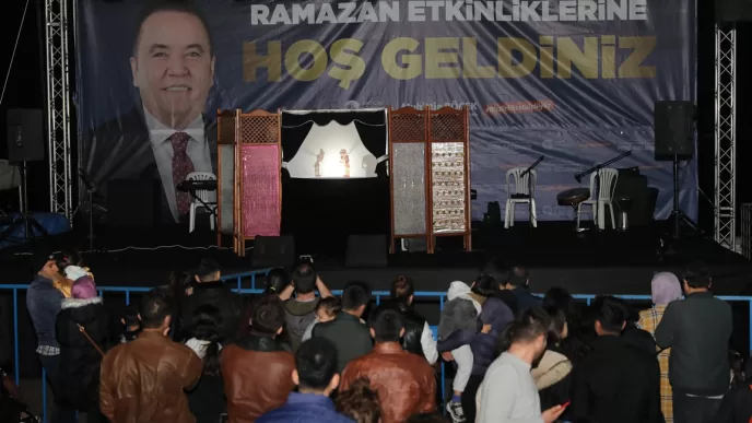Antalya Büyükşehir Belediyesi Ramazan Şenliği