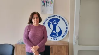 AKP’li Ahmet Gökhan Sarıçam'a SES Antalya Şubesi Şükran İçöz tepki