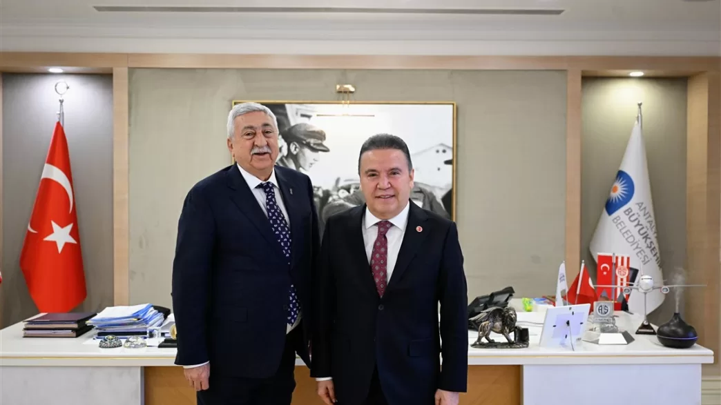 TESK Başkanı Bendevi Palandöken