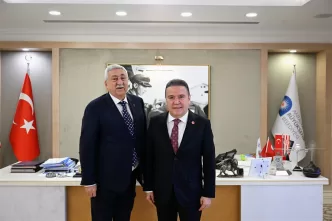 TESK Başkanı Bendevi Palandöken