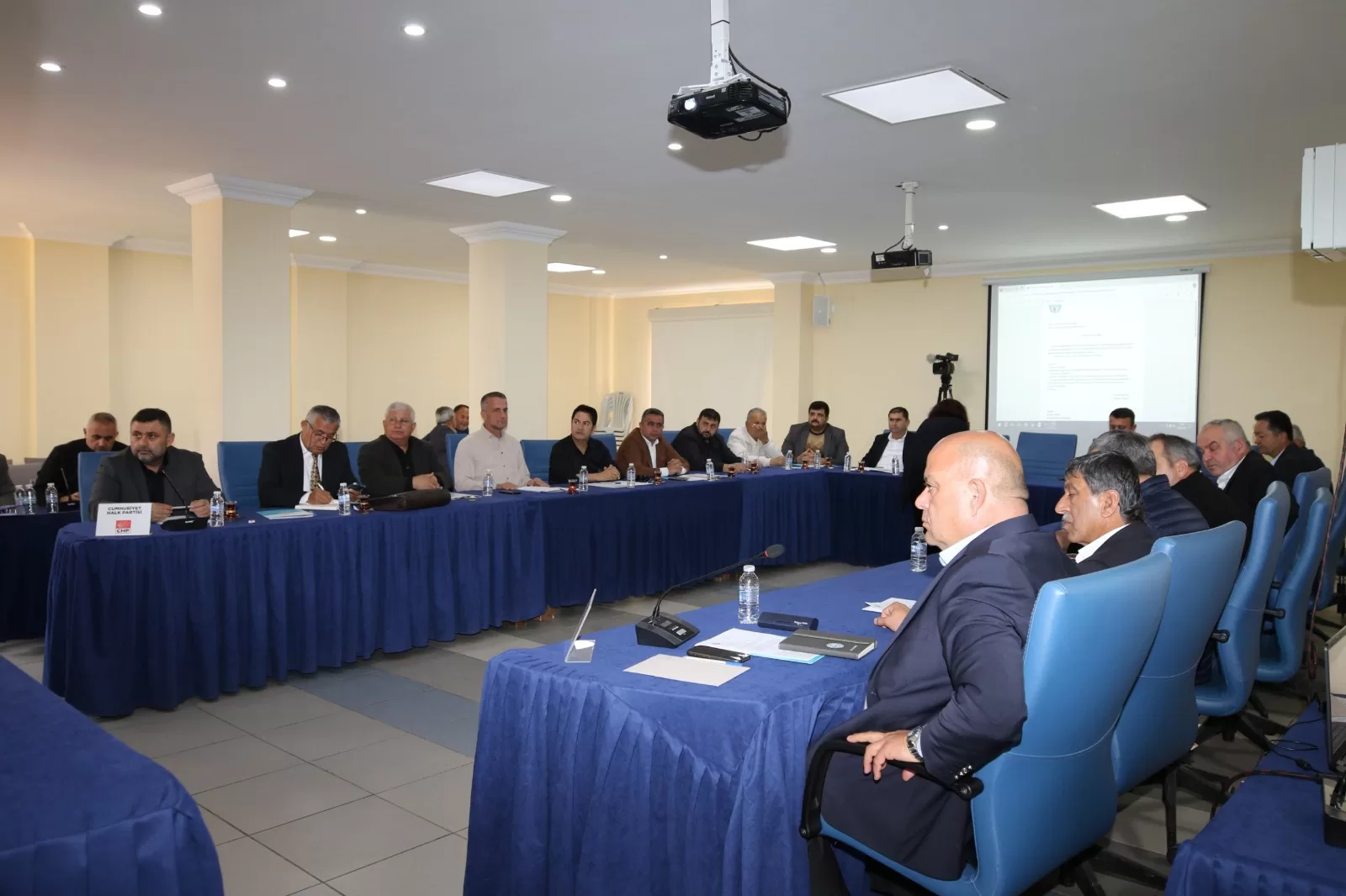 Kaş Belediyesi şubat meclisi