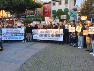 Antalya 6 şubat anması